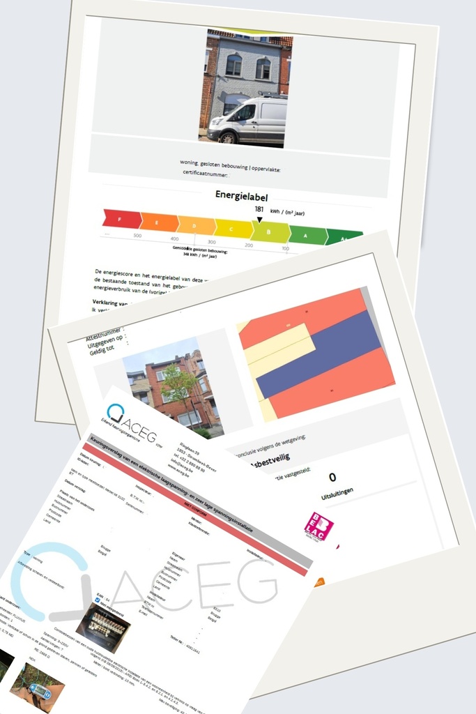 Combi EPC - EK - Asbestcertificaat - Vastgoedfotografie