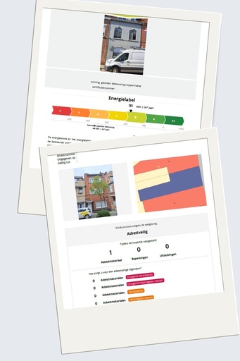Combi EPC - Asbestcertificaat 