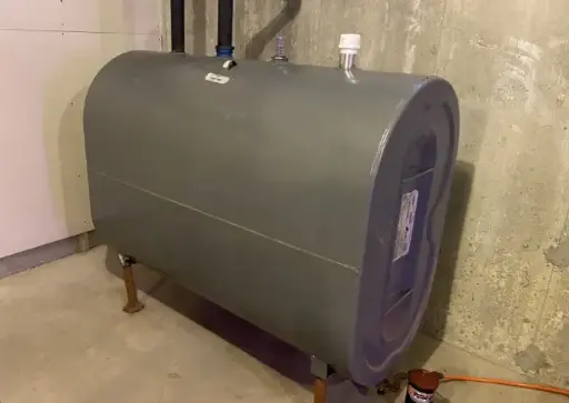 Keuring bovengrondse stookolietank